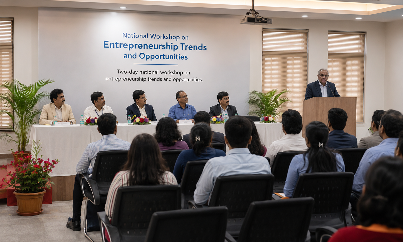 National Workshop on Entrepreneurship Trends
